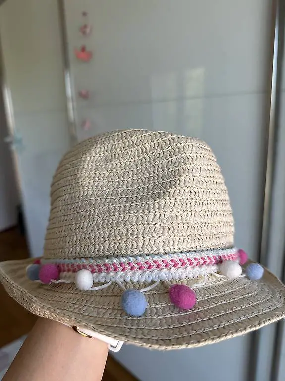 Strohhut Sommerhut 7-10 Jahre