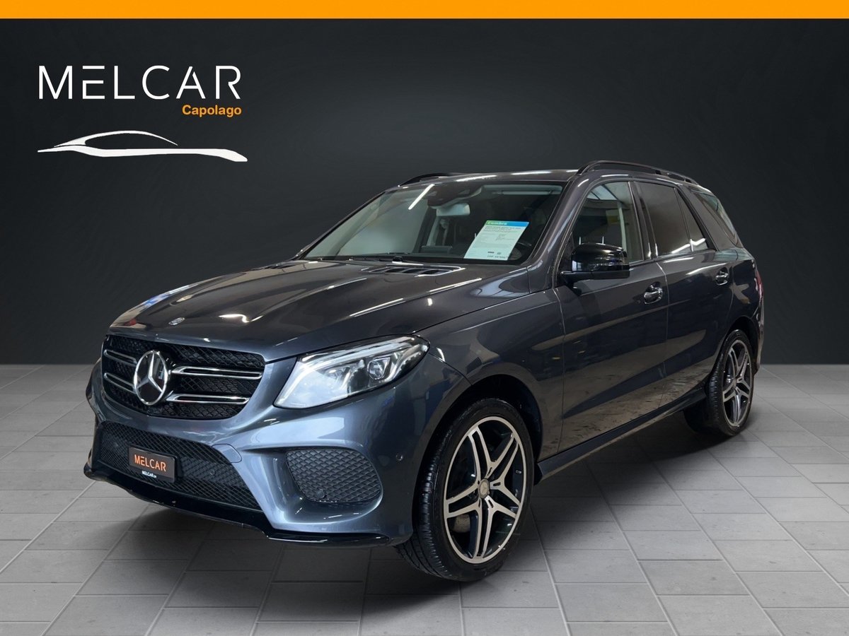 mercedes-benz gle 500 executive amg line 4matic 9g-tronic