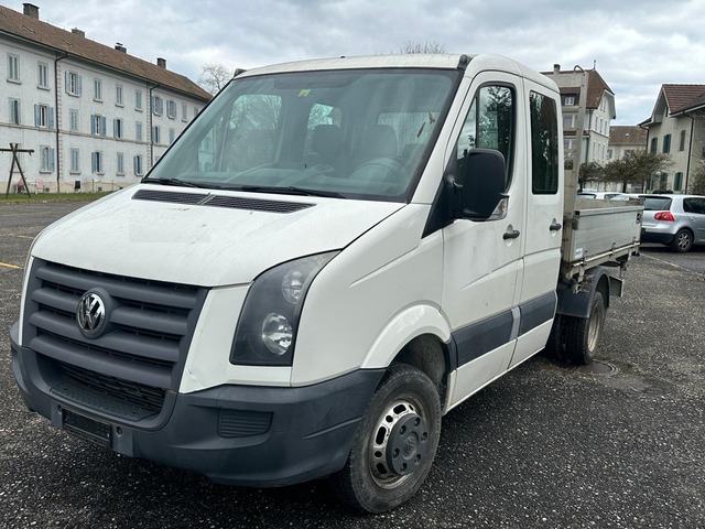 VOLKSWAGEN, Crafter 50, 3-Seitenkipper