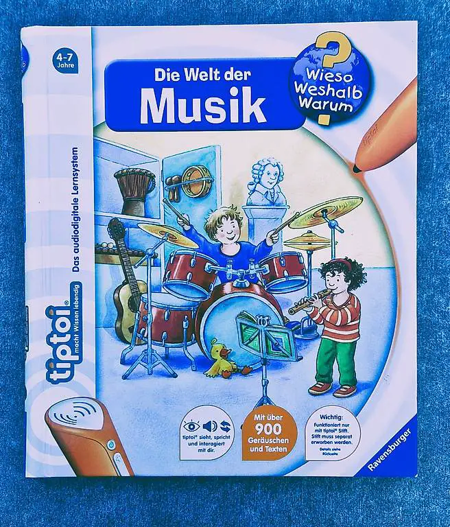 Tiptoi Die Welt der Musik