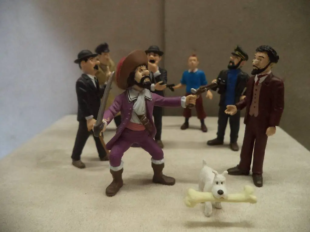 TINTIN Figuren sehr rar