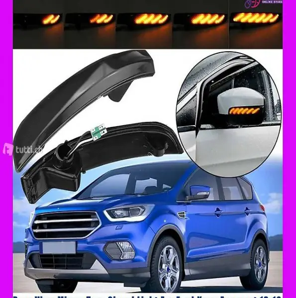  Ford Kuga Ecosport Blinkerleuchte
