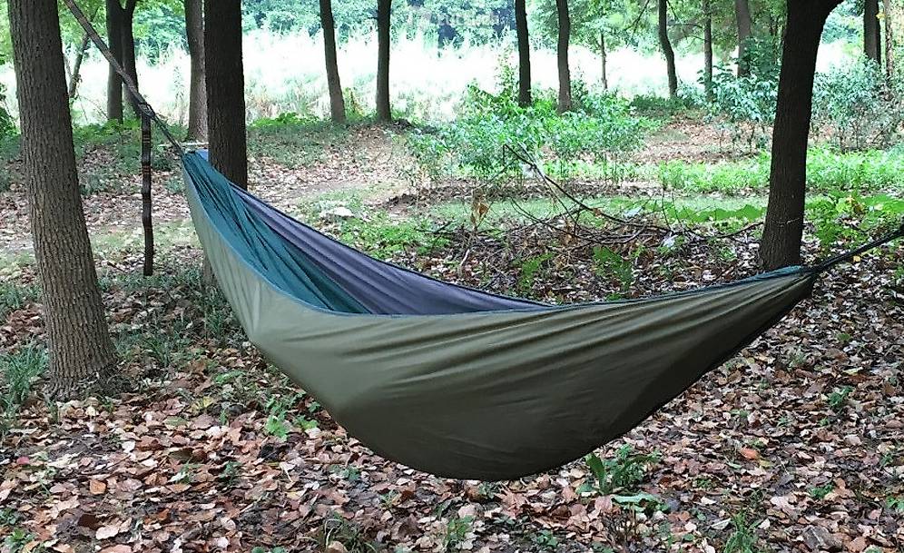  Schafsack und Hängematte in 1