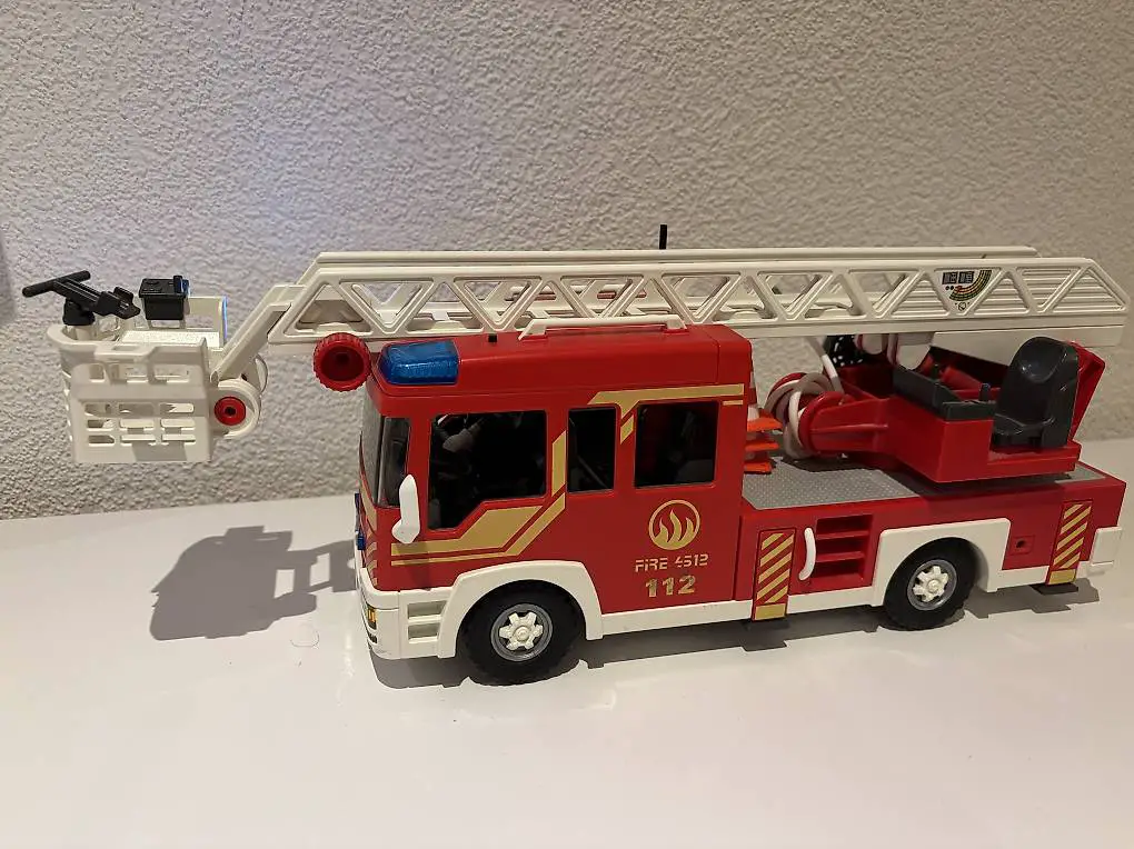 Playmobil Feuerwehrauto 5362