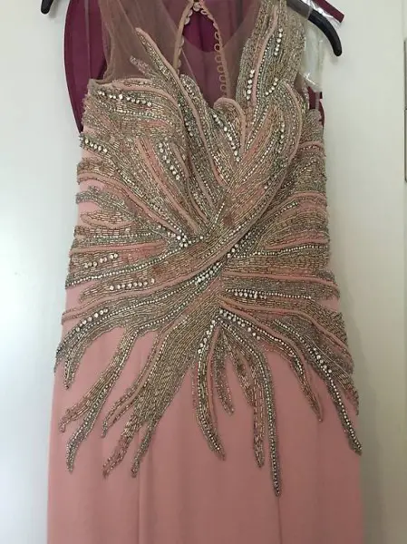 Abendkleid Rosa gr 38/40