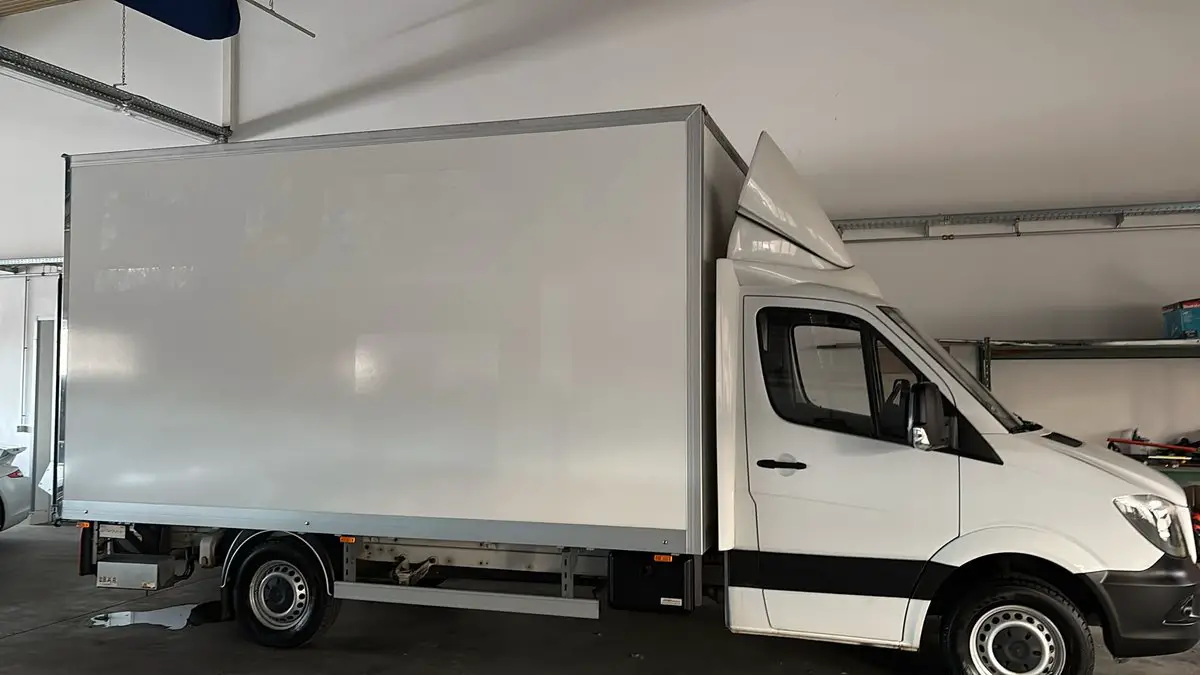 MERCEDES-BENZ Sprinter 316 CDI Lang / Innenhöhe: 236cm / Hebebühne