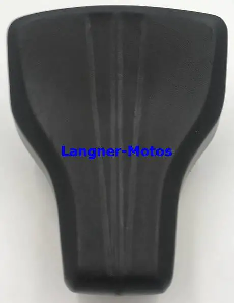 Universal Mofa Sattel / Sitz gefedert schwarz + Werkzeugfach