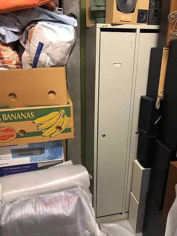 2 - türiger Garderobenschrank Werkstattschrank Marke Lista