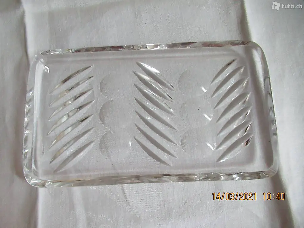 Butterplatte, Butterteller, Ankäplättli, Ankäteller