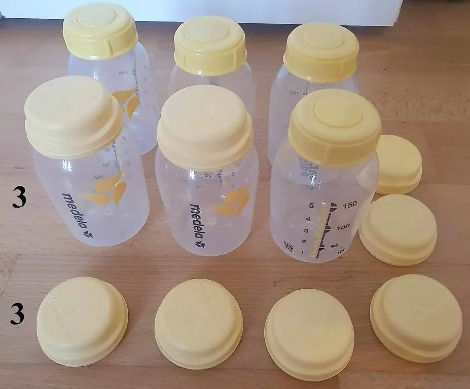 Medela Michkflasche Muttermilchsauger Membrane Stil O-Ring
