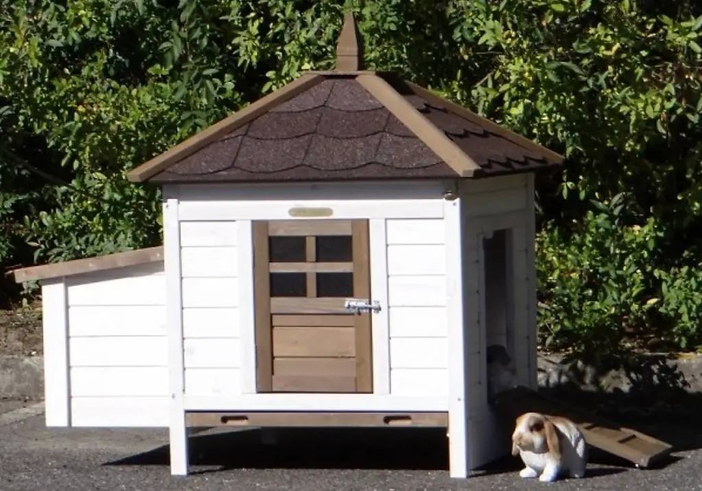 Conigliera per 1-3 conigli - 2