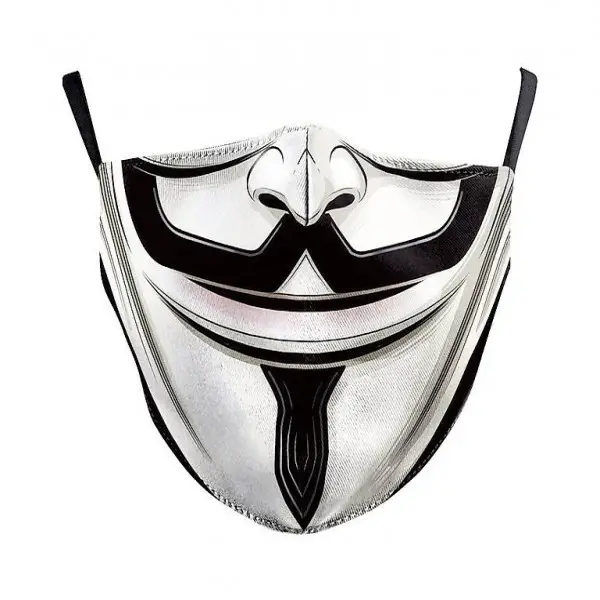  Stoffmaske "Anonymous"