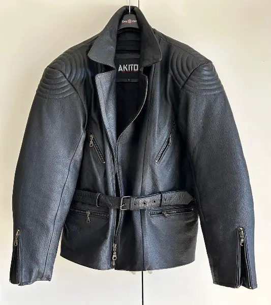 Töfflederjacke Antik
