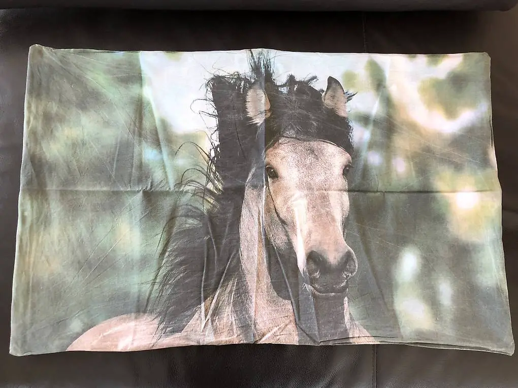 Bettwäsche Pferdemotiv von Herding