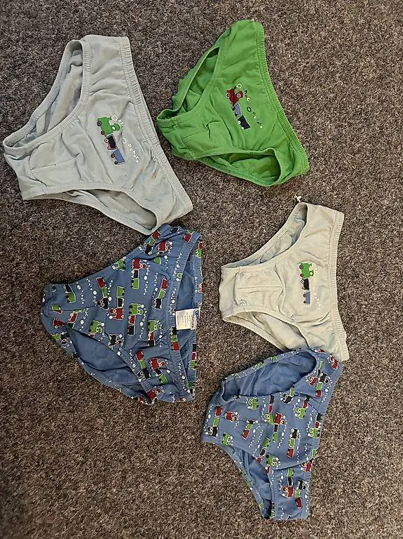 Unterhosen Gr 122/128