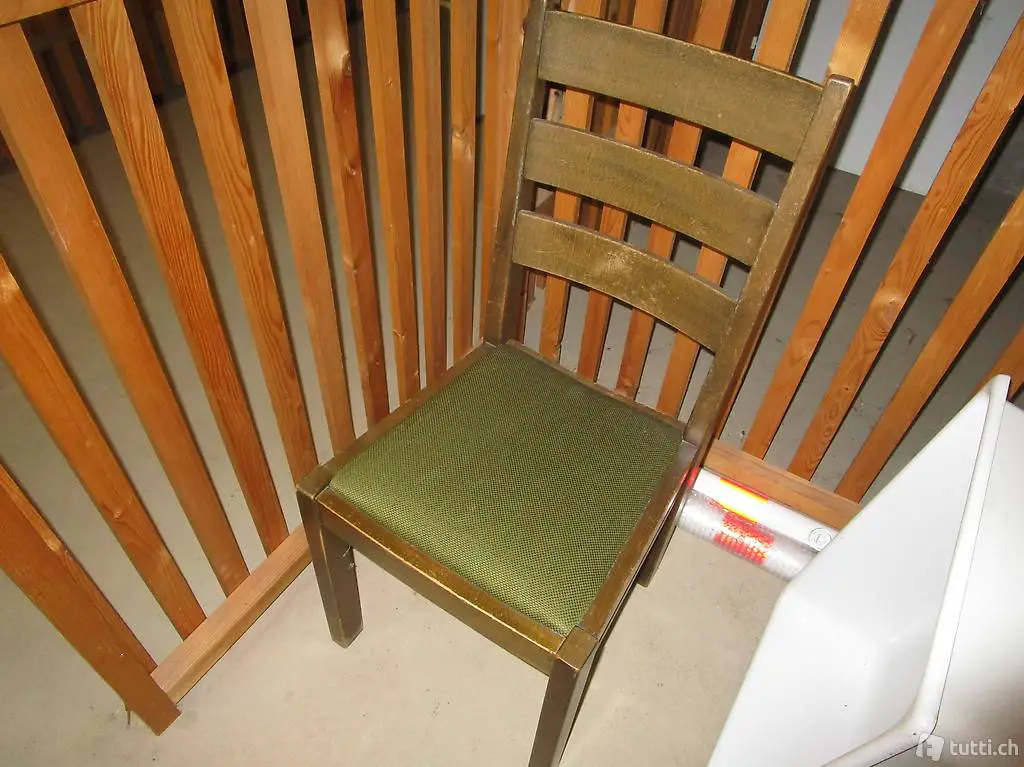 stühle antik gepolstert 70er jahr aus restaurant