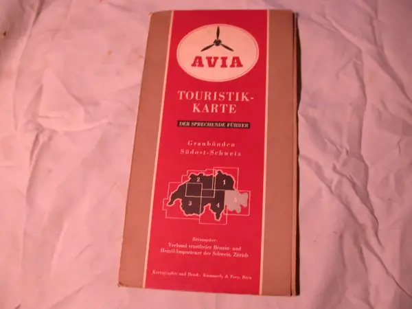 Avia Werbegeschenk Uralt