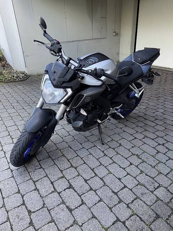Yamaha MT125A -140 km/h
