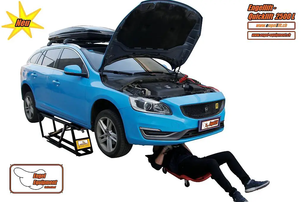 engellift-quicklift 2500 l mobile hebebühne -2.500kg.