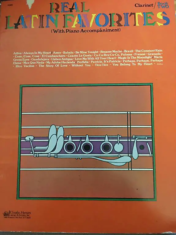 Real Latin Favorites für Klarinette