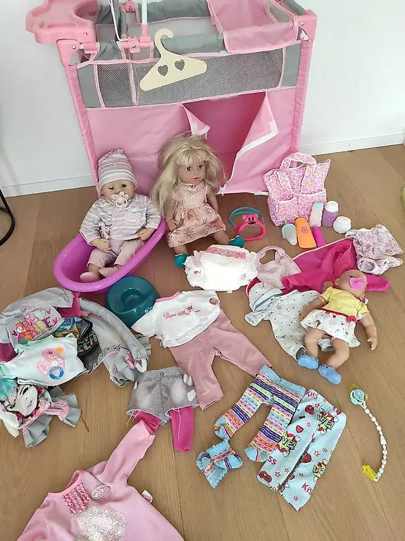 Puppenbett-Organizer