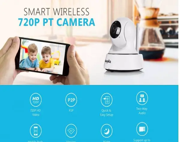 Videocamera di sorveglianza nuova