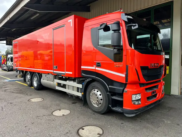 IVECO, 260S42 Stralis 6x2, Kühlfahrzeug