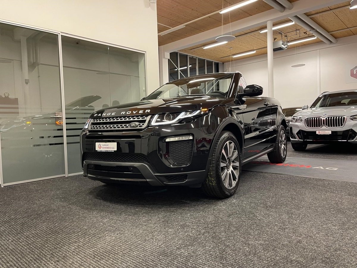 land rover freelander range rover evoque convertible 2.0 td4 hse dynami
