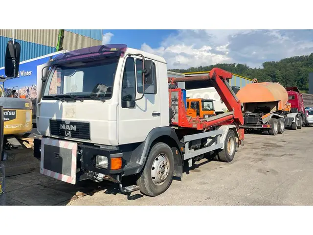 MAN, 14.224 LC, Absetzkipper