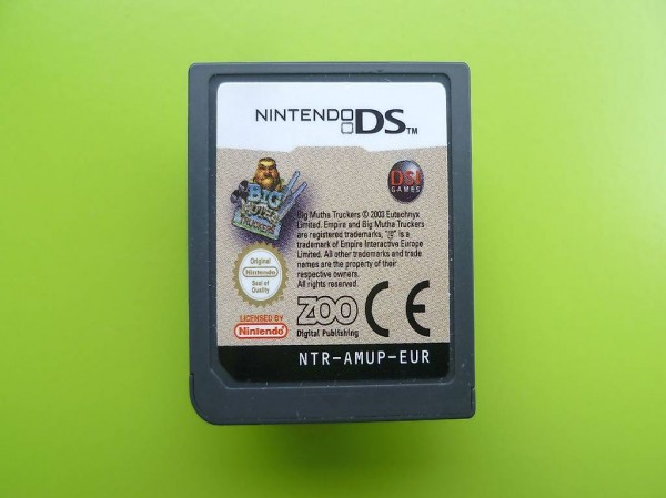 Big Mutha Truckers - Nintendo DS