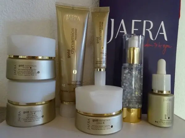  Jafra Gold Dynamics verschiedene Wahl Neu