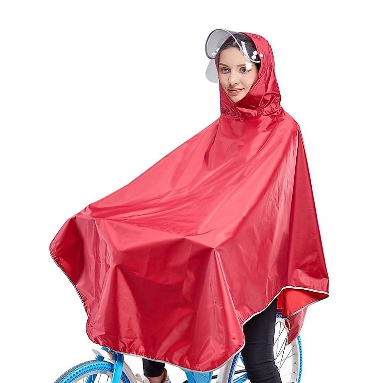 Portofrei Fahrrad Velo Regen poncho Mantel Schütz