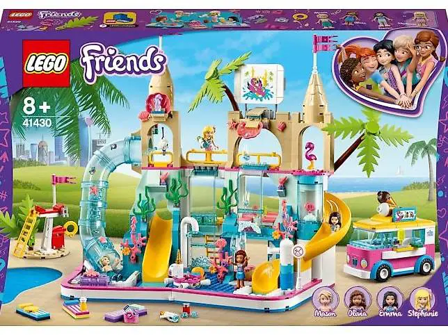 LEGO Wasserpark von Heartlake City