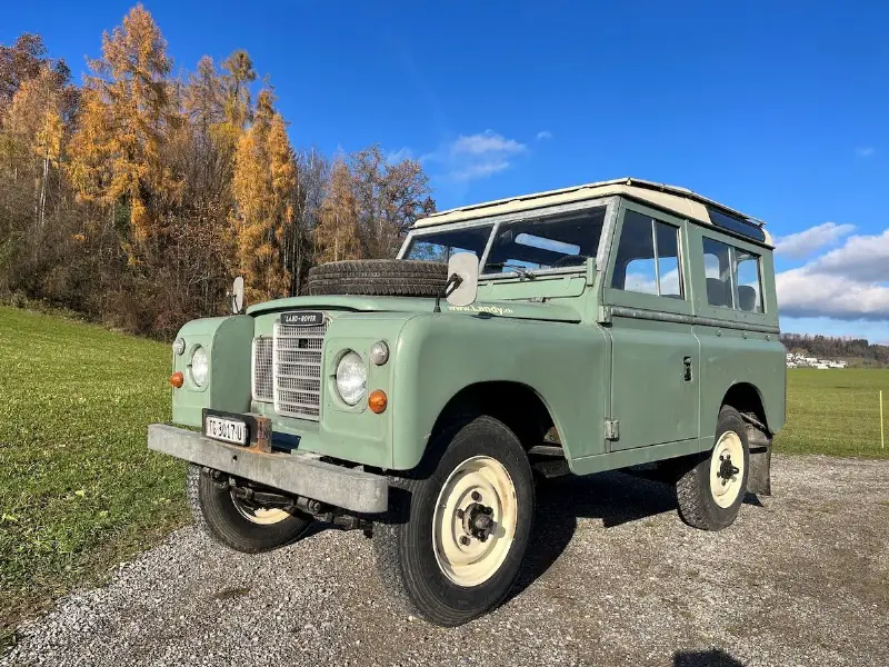 land rover 88 - 110 88 serie 3