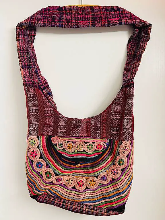 Schultertasche Handgemacht aus Guatemala