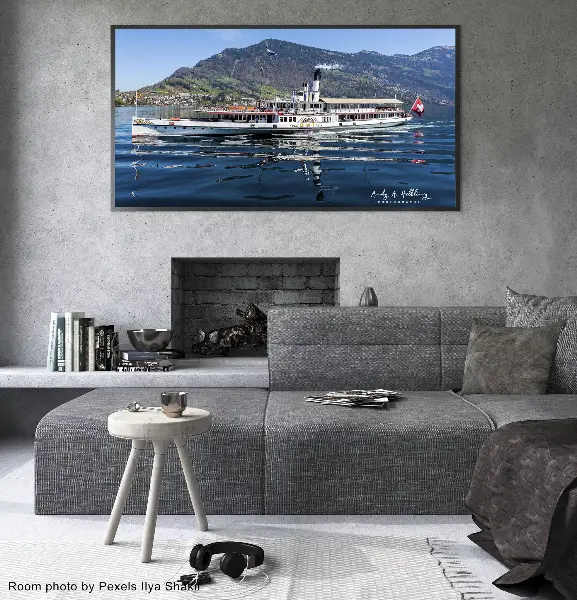 Premium Fotoposter 90x60cm