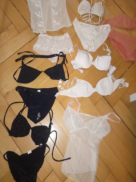 Kleiderpaket BH / Bikini