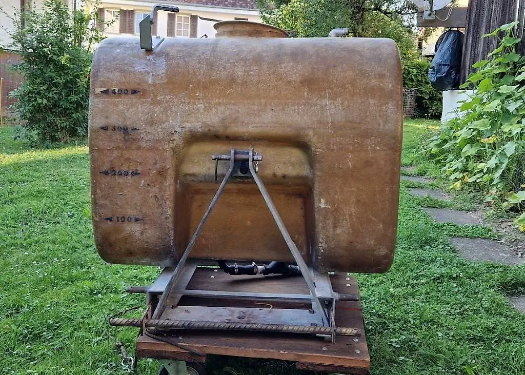 Spritz- oder Wassertank Fischer 500l