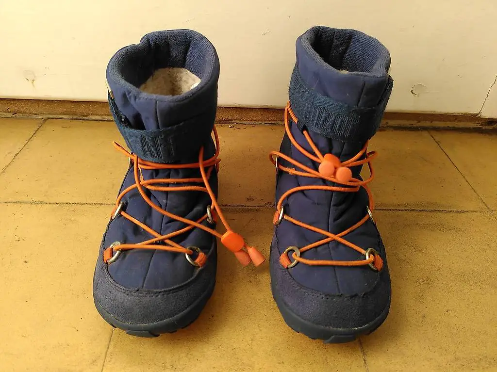 Affenzahn Schneestiefel Vegan Snowy Elefant, Gr. 30