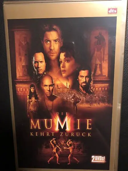 DVD Die Mumie Kehrt zurück
