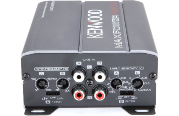 France Kenwood Amplifier 400 Watt Power News Kenwood Marine