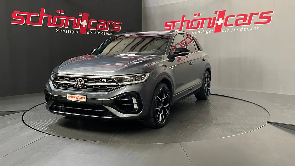 vw t-roc 2.0 tsi r dsg 4motion