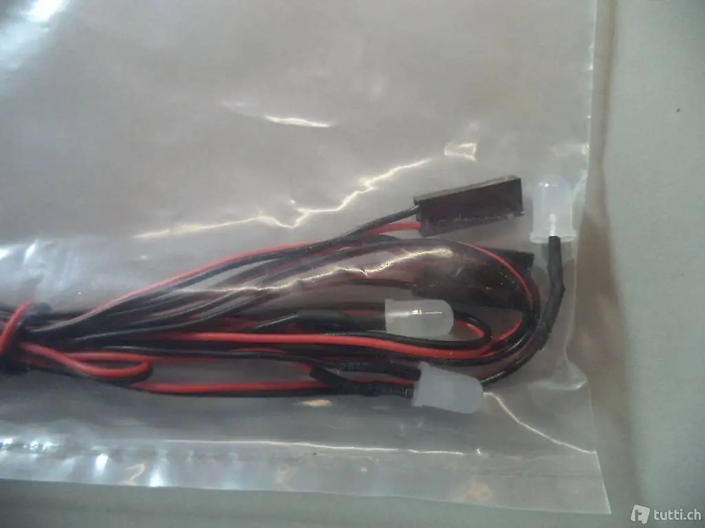 Freewing Modell LED light VENOM