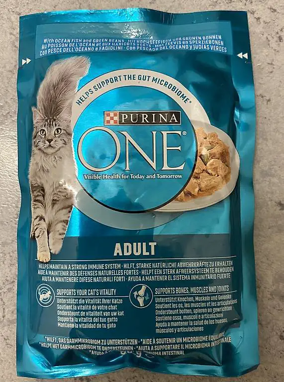 Purina one Adult Hochseefisch - Frischebeutel 7x85