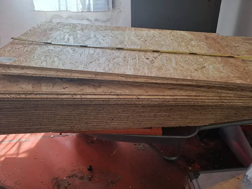 Holzspannplatten