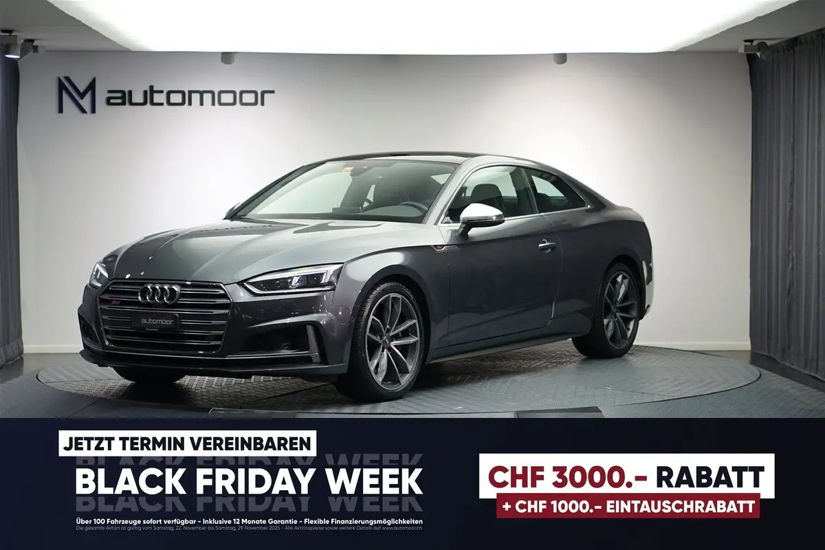 AUDI S5 Coupé 3.0 TFSI quattro tiptronic *CH-Fahrzeug* *Panorama*