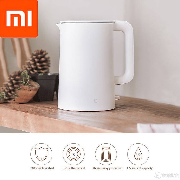  Original Xiaomi Mijia 1.5L Wasserkocher Instant Wasserkocher