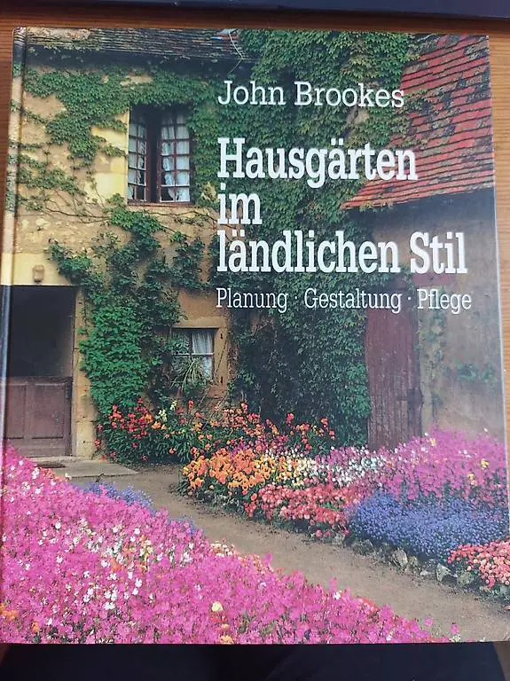 John Brookes: Hausgärten im ländlichen Stil