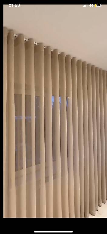 Tagesvorhang Breit 315 cm x Hoch 235 cm