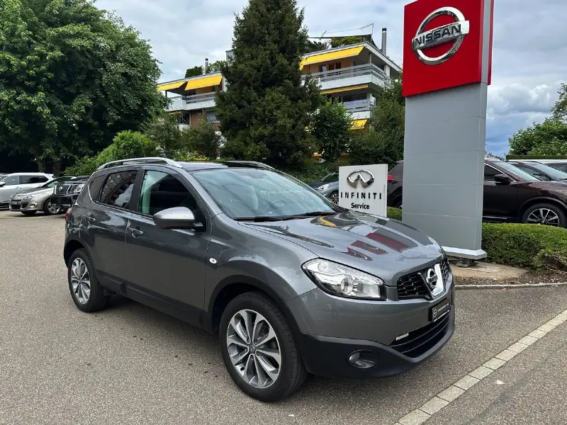nissan qashqai 2.0 16v i-way 4x4